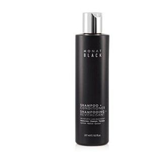 Monat Black 2-1 Shampoo + Conditioner